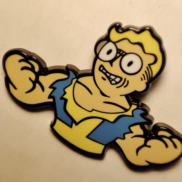 Fallout Mystery Pin Badge Series 2 Enamel Pins Full Set Of 12 Collectible Badges - Picture 5 of 15